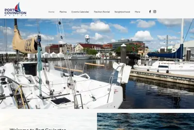 Middle Branch Marina