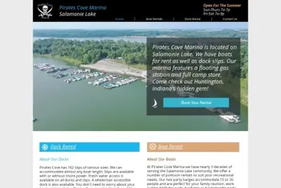 Pirates Cove Marina