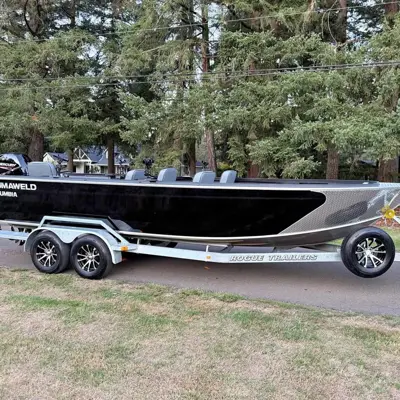 2026 Alumaweld 23 Columbia