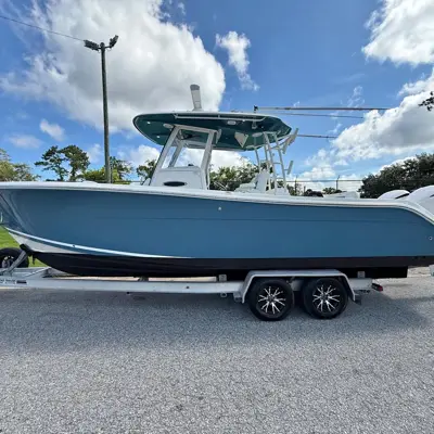2019 Cobia 301CC