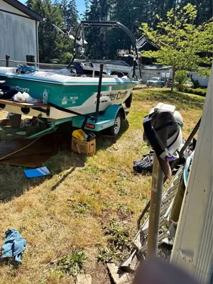 1990 Mastercraft Prostar 190
