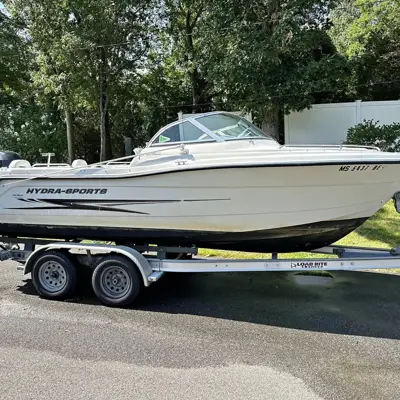 2003 Hydra-Sports (with Load Rite trailer) 202 Dual Console | 20'