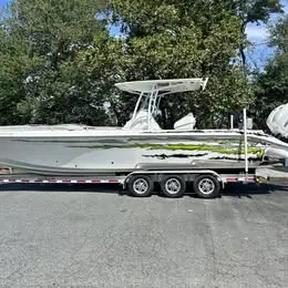 2019 Glasstream 328 scx