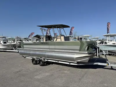 2025 Avalon GS GEO FISH 25 T TOP-TRITOON-200HP 0 Hours