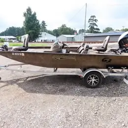 2022 G3 Sportsman 1710 Camo