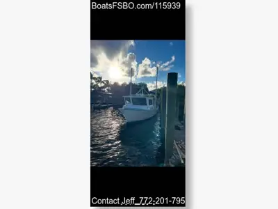 9 Commercial Fishing Boat w/ Equipment & Permits — 39ft