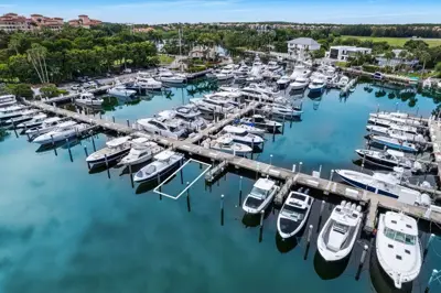 Boat Slip For Rent in Coral Gables, Florida at Deering Bay Marina