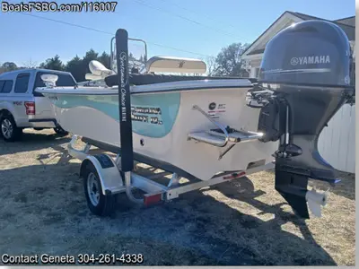 2023 Carolina Skiff 19LS — 19ft