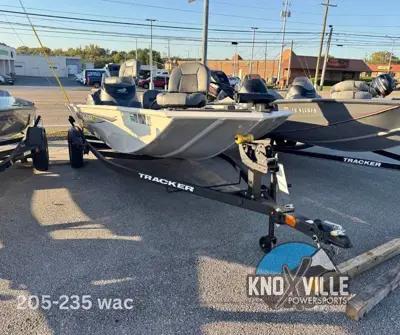 2026 Used Tracker 170 bass boat