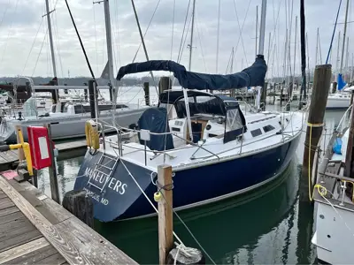 Hunter 34 1987
