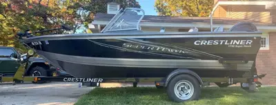 2014 Crestliner Superhawk