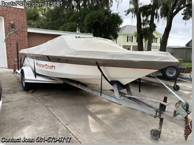 1988 Mastercraft Platinum Prostar 190 — 19ft