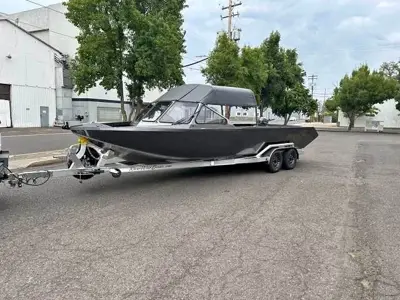 2024 Riverwild 24 supersport jet