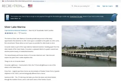 Silver Lake Marina