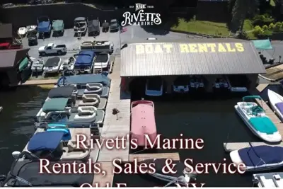 Rivett’s Eagle Bay Marina & Boat Rentals