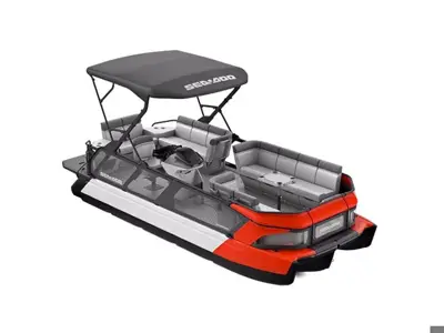 2025 Sea-Doo Switch Cruise 21 - 230 Hp Galvanized