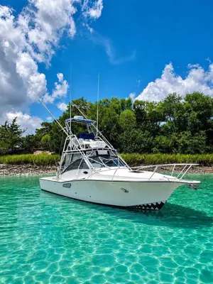 2002 Albemarle 320 Express Fisherman