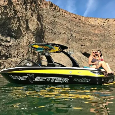 2008 Malibu Wakesetter VLX