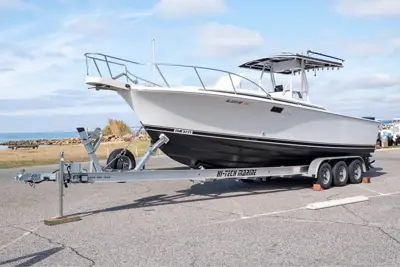 1989 Blackfin Fisherman 27 considering all offers