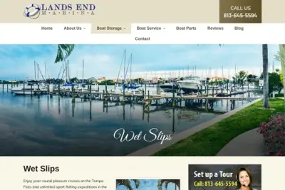 Lands End Marina