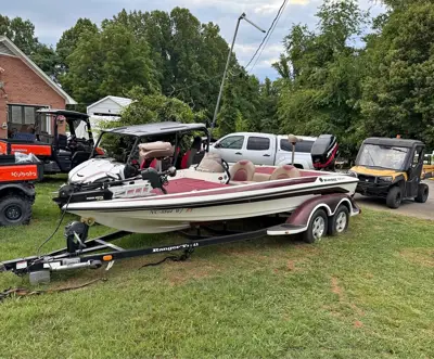Ranger Trail R91VS Boat (Trades)