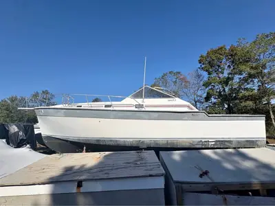 Luhrs Sport Fishing Boat