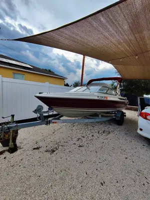 1997 Maxum 1900SR