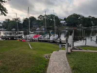 Magothy River Boat Slip for Rent on Cypress Creek