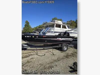 2018 Bass Tracker 165 V Pro Guide — 16ft