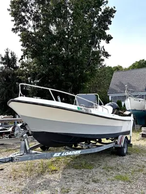 1989 Aquasport Osprey 200 Center Console, 2023 Mercury 150HP