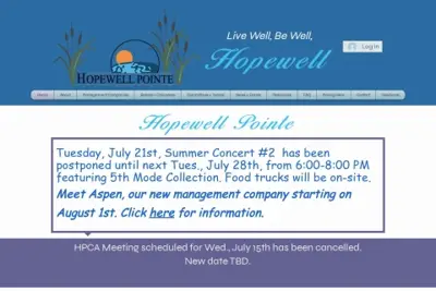 Hopewell Pointe Marina