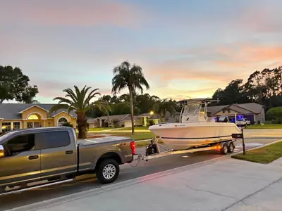 HULK HOGAN’S BOAT! 2006 DONZI 23 ZF