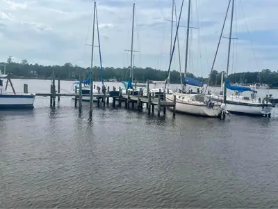 boat wet slip