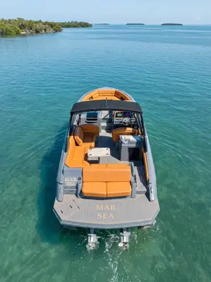 2016 Cruiser yachts 338 south beach edition