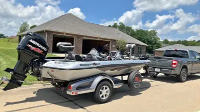 Ranger Bass Boat