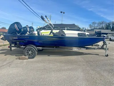 2026 CRESTLINER XFC 179 W/ Mercury 60 🔥 CALL ZACK: [hidden information]