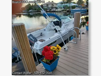 2004 Wellcraft 24 Coastal Walkaround — 24ft