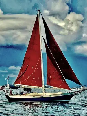 1985 Kadey Krogen 38' cutter