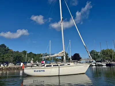 1982 Catalina 30+tall+rig