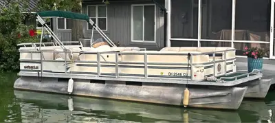 2000 Crest II DL Pontoon