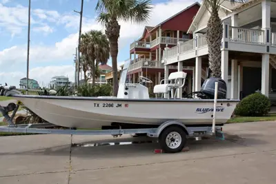 2001 Blue Wave 18.9 super t