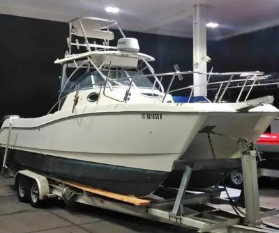 1998 World Cat sportfish