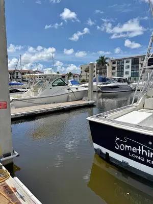 Boat Dock in Naples for rent