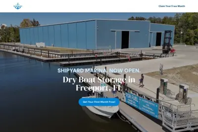 Shipyard Marina Freeport