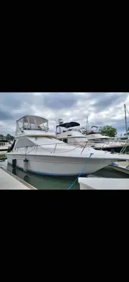 1989 Sea Ray Sedan Fly Bridge