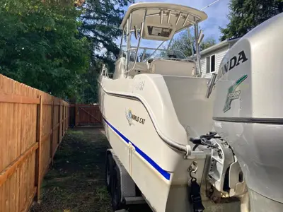 1999 World Cat 266SC