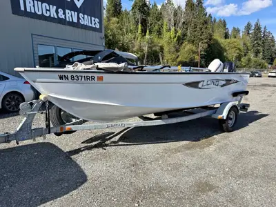 2012 Lund 1650 renegade