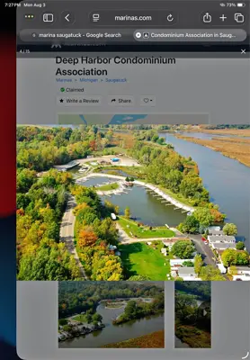 2 boat slips available-Deep harbor marina
