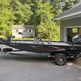 G3 Sportsman 1610 with 50 hp yahama estimated 30-40 hours