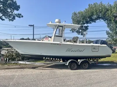 2017 Sea Hunt Gamefish 27